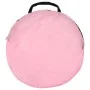 Tienda de juegos para niños con 250 bolas rosa 100x100x127 cm de vidaXL, Tiendas y túneles de juego - Ref: Foro24-3107746, Pr...