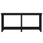 Solid black pine wood workbench 180x50x80 cm by vidaXL, Work tables - Ref: Foro24-822515, Price: 186,80 €, Discount: %