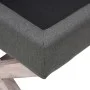 Stool with storage dark gray fabric 110x45x49 cm by vidaXL, Benches for halls and storage - Ref: Foro24-344523, Price: 110,13...