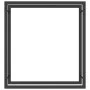 Leñero de acero negro mate 80x28x86 cm de vidaXL, Bolsas y soportes de leña - Ref: Foro24-350307, Precio: 31,97 €, Descuento: %