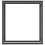 Leñero de acero negro mate 80x28x86 cm de vidaXL, Bolsas y soportes de leña - Ref: Foro24-350307, Precio: 30,84 €, Descuento: %