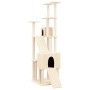 Rascador para gatos con postes de sisal crema 190 cm de vidaXL, Mobiliario para gatos - Ref: Foro24-171648, Precio: 105,21 €,...