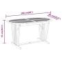 Juego de comedor para jardín 7 pzas madera maciza de eucalipto de vidaXL, Conjuntos de jardín - Ref: Foro24-3087339, Precio: ...