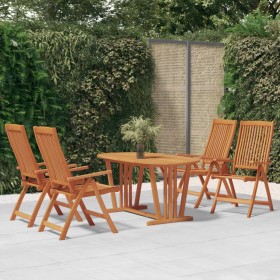 Sillas de jardín plegables 4 uds madera maciza de eucalipto de vidaXL, Sillas de jardín - Ref: Foro24-3087344, Precio: 289,95...