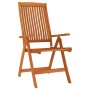 Sillas de jardín plegables 4 uds madera maciza de eucalipto de vidaXL, Sillas de jardín - Ref: Foro24-3087344, Precio: 289,95...