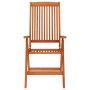 Sillas de jardín plegables 4 uds madera maciza de eucalipto de vidaXL, Sillas de jardín - Ref: Foro24-3087344, Precio: 289,95...