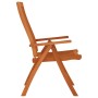Sillas de jardín plegables 4 uds madera maciza de eucalipto de vidaXL, Sillas de jardín - Ref: Foro24-3087344, Precio: 289,95...
