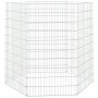 Jaula para conejos 6 paneles hierro galvanizado 54x100 cm de vidaXL, Jaulas y habitáculos para animales pequeños - Ref: Foro2...