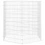 Jaula para conejos 6 paneles hierro galvanizado 54x100 cm de vidaXL, Jaulas y habitáculos para animales pequeños - Ref: Foro2...