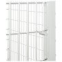 Jaula para conejos 6 paneles hierro galvanizado 54x100 cm de vidaXL, Jaulas y habitáculos para animales pequeños - Ref: Foro2...
