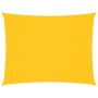 Toldo de vela rectangular tela Oxford amarillo 2x3,5 m en Sombrillas | Comprar online en Foru.es