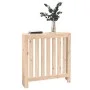 Cubierta de radiador madera maciza de pino 79,5x19x84 cm de vidaXL, Accesorios para radiadores de calefacción - Ref: Foro24-8...