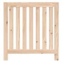 Cubierta de radiador madera maciza de pino 79,5x19x84 cm de vidaXL, Accesorios para radiadores de calefacción - Ref: Foro24-8...