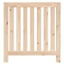 Cubierta de radiador madera maciza de pino 79,5x19x84 cm de vidaXL, Accesorios para radiadores de calefacción - Ref: Foro24-8...