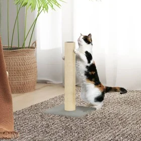 Poste rascador para gatos gris claro 22x22x45 cm de vidaXL, Mobiliario para gatos - Ref: Foro24-171676, Precio: 21,36 €, Desc...