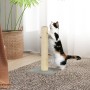 Poste rascador para gatos gris claro 22x22x45 cm de vidaXL, Mobiliario para gatos - Ref: Foro24-171676, Precio: 21,90 €, Desc...