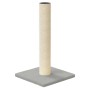 Poste rascador para gatos gris claro 22x22x45 cm de vidaXL, Mobiliario para gatos - Ref: Foro24-171676, Precio: 21,90 €, Desc...
