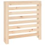 Cubierta de radiador madera maciza de pino 79,5x19x84 cm de vidaXL, Accesorios para radiadores de calefacción - Ref: Foro24-8...