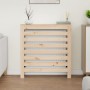 Cubierta de radiador madera maciza de pino 79,5x19x84 cm de vidaXL, Accesorios para radiadores de calefacción - Ref: Foro24-8...