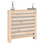 Cubierta de radiador madera maciza de pino 79,5x19x84 cm de vidaXL, Accesorios para radiadores de calefacción - Ref: Foro24-8...
