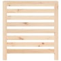 Cubierta de radiador madera maciza de pino 79,5x19x84 cm de vidaXL, Accesorios para radiadores de calefacción - Ref: Foro24-8...