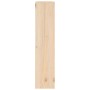 Cubierta de radiador madera maciza de pino 79,5x19x84 cm de vidaXL, Accesorios para radiadores de calefacción - Ref: Foro24-8...