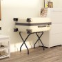 Soporte para maletas negro 56x40x49 cm de vidaXL, Portaequipajes y soportes para maletas - Ref: Foro24-153077, Precio: 50,59 ...