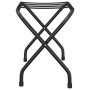 Soporte para maletas negro 56x40x49 cm de vidaXL, Portaequipajes y soportes para maletas - Ref: Foro24-153077, Precio: 50,59 ...