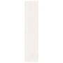 Cubierta de radiador madera maciza de pino blanco 79,5x19x84 cm de vidaXL, Accesorios para radiadores de calefacción - Ref: F...