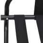 Soporte para maletas con respaldo negro 56x39x52 cm de vidaXL, Portaequipajes y soportes para maletas - Ref: Foro24-153075, P...