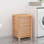 Cesto para la ropa madera maciza de nogal 45x45x65 cm de vidaXL, Cestas para ropa - Ref: Foro24-350353, Precio: 74,68 €, Desc...