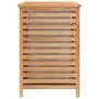 Cesto para la ropa madera maciza de nogal 45x45x65 cm de vidaXL, Cestas para ropa - Ref: Foro24-350353, Precio: 76,27 €, Desc...