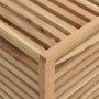 Cesto para la ropa madera maciza de nogal 45x45x65 cm de vidaXL, Cestas para ropa - Ref: Foro24-350353, Precio: 74,68 €, Desc...