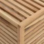 Cesto para la ropa madera maciza de nogal 45x45x65 cm de vidaXL, Cestas para ropa - Ref: Foro24-350353, Precio: 76,27 €, Desc...
