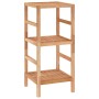 Estante de baño madera maciza nogal 35,5x35,5x79 cm de vidaXL, Librerías y estanterías - Ref: Foro24-350363, Precio: 57,09 €,...