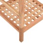 Estante de baño madera maciza nogal 35,5x35,5x79 cm de vidaXL, Librerías y estanterías - Ref: Foro24-350363, Precio: 57,09 €,...