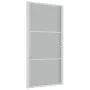 Innentür aus mattweißem Glas und Aluminium, 102,5 x 201,5 cm von vidaXL, Türen für zu Hause - Ref: Foro24-350579, Preis: 220,...