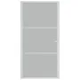 Innentür aus mattweißem Glas und Aluminium, 102,5 x 201,5 cm von vidaXL, Türen für zu Hause - Ref: Foro24-350579, Preis: 220,...