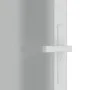 Innentür aus mattweißem Glas und Aluminium, 102,5 x 201,5 cm von vidaXL, Türen für zu Hause - Ref: Foro24-350579, Preis: 220,...