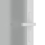 Puerta interior de vidrio y aluminio blanco mate 102,5x201,5 cm de vidaXL, Puertas para el hogar - Ref: Foro24-350579, Precio...
