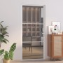 Puerta interior vidrio EGS y aluminio blanco 93x201,5 cm de vidaXL, Puertas para el hogar - Ref: Foro24-350586, Precio: 174,2...