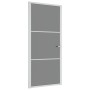 Puerta interior vidrio EGS y aluminio blanco 93x201,5 cm de vidaXL, Puertas para el hogar - Ref: Foro24-350586, Precio: 174,2...