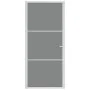 Innentür EGS-Glas und weißes Aluminium 93x201,5 cm von vidaXL, Türen für zu Hause - Ref: Foro24-350586, Preis: 171,19 €, Raba...