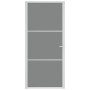 Puerta interior vidrio EGS y aluminio blanco 93x201,5 cm de vidaXL, Puertas para el hogar - Ref: Foro24-350586, Precio: 174,2...