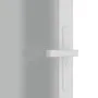 Puerta interior de vidrio y aluminio blanco mate 83x201,5 cm de vidaXL, Puertas para el hogar - Ref: Foro24-350581, Precio: 2...