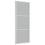 Innentür aus mattweißem Glas und Aluminium, 83 x 201,5 cm von vidaXL, Türen für zu Hause - Ref: Foro24-350577, Preis: 212,46 ...