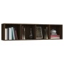 Estantería/mueble de TV madera roble marrón 143x30x36 cm de vidaXL, Estantes y estanterías - Ref: Foro24-815272, Precio: 72,1...