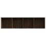 Estantería/mueble de TV madera roble marrón 143x30x36 cm de vidaXL, Estantes y estanterías - Ref: Foro24-815272, Precio: 72,1...