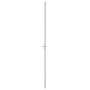 Puerta interior vidrio EGS y aluminio blanco 76x201,5 cm by vidaXL, Doors for the home - Ref: Foro24-350572, Price: 195,22 €,...