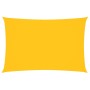 Toldo de vela rectangular tela Oxford amarillo 2x4 m en Sombrillas | Comprar online en Foru.es